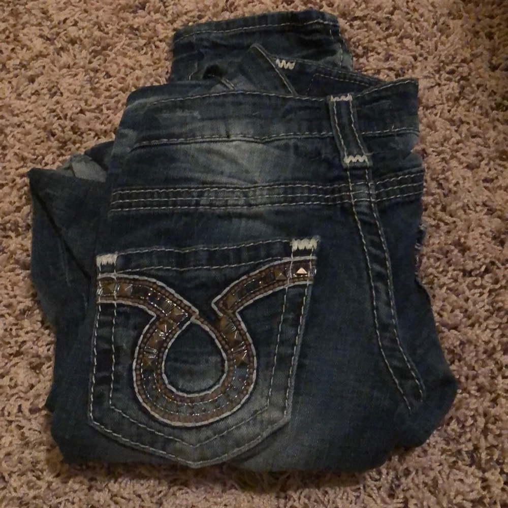 Big star skinny jeans